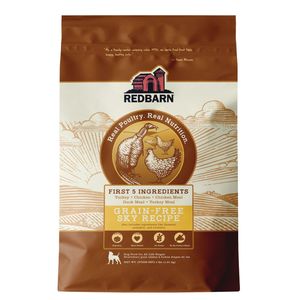 Redbarn Pet Products Grain Free Dry Dog Food Sky - 4 lb