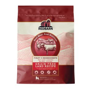 Redbarn Pet Products Grain Free Dry Dog Food Land - 22 lb