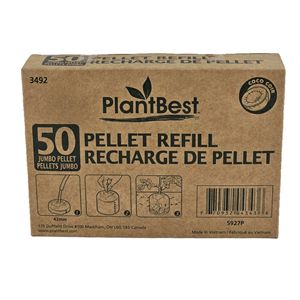 PlantBest 50 Coir Pellet Refill
