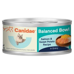 CANIDAE Balanced Bowl Canned Cat Food Salmon & Sweet Potato - 3oz