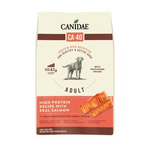  CANIDAE CA-40 High Protein Dry Dog Food Real Salmon - 25lb