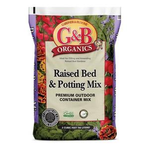 G&B Organics Raised Bed & Potting Mix - 2cf