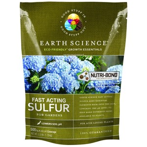 Earth Science® Fast Acting Sulfur® - 2.5lb - 500sq ft