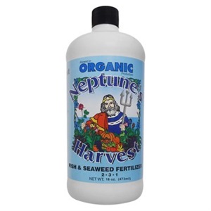 Neptune's Harvest® Fish & Seaweed Fertilizer 2-3-1 - 18oz - Concentrate - OMRI Listed®