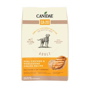  CANIDAE CA-20 Dry Dog Food Real Chicken w/Wholesome Grains - 25lb