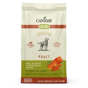 CANIDAE CA-30 Dry Dog Food Real Salmon, Peas & Carrots - 7lb