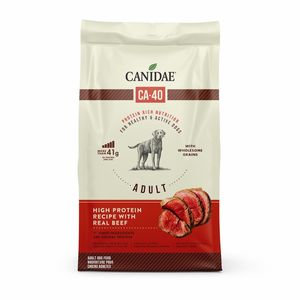 CANIDAE CA-40 High Protein Dry Dog Food Real Beef - 7lb