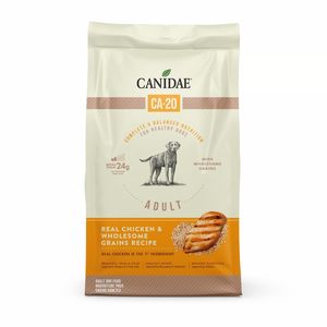 CANIDAE CA-20 Dry Dog Food Real Chicken w/Wholesome Grains - 7lb