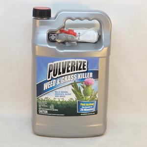 Messina Pulverize Weed & Grass Killer Gallon Ready To Use With Nested Trigger - 1 gal