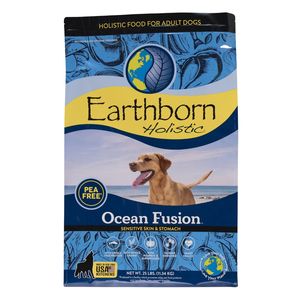 Earthborn Holistic Ocean Fusion Grain-Free Dry Dog Food Seafood - 25 lb