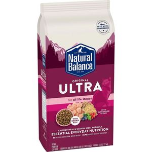 Natural Balance Original Ultra Chicken Meal & Salmon Meal Formula Dry Cat Food - 6lbs