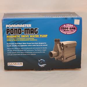 Danner Pondmaster Pond-Mag Magnetic Drive Water Pump - 1200GPH