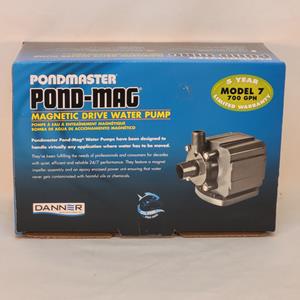 Danner Pondmaster Pond-Mag Magnetic Drive Water Pump - 700GPH