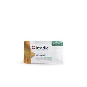 Kradle Calming CBD Soft Bake Bliss Bars 15MG, Peanut Butter - 2 ct