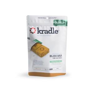 Kradle Calming CBD Soft Bake Bliss Bars 15MG, Peanut Butter - 6 ct
