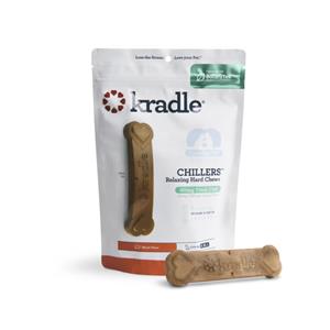  Kradle Chillers Relaxing CBD Hard Chew 10MG, Bacon - 6 ct