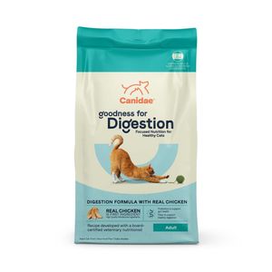  CANIDAE PURE Goodness For Digestion Dry Cat Food Chicken - 5lb