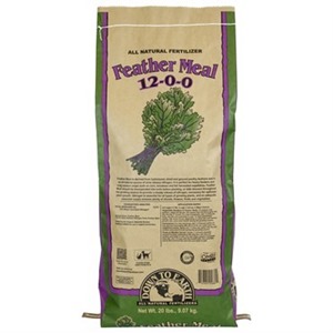 Down To Earth Feather Meal 12-0-0 - 20lb - OMRI Listed®