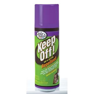Four Paws Keep Off! Indoor and Outdoor Cat and Dog Repellent - 6 oz