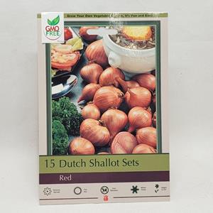 Dutch Onion Red Shallots - 15 count