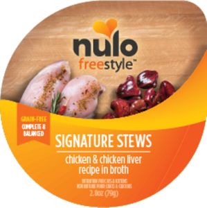 Nulo Freestyle Signature Stews Grain-Free Wet Cat Food Chicken & Chicken Liver - 2.8 oz