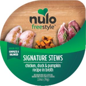 Nulo Freestyle Signature Stews Grain-Free Wet Cat Food Chicken, Duck & Pumpkin - 2.8 oz