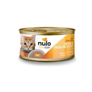 Nulo FreeStyle Smooth Pate Grain-Free Wet Cat Food Chicken & Chicken Liver - 2.8 oz