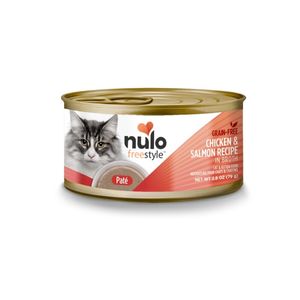 Nulo FreeStyle Smooth Pate Grain-Free Wet Cat Food Chicken & Salmon - 2.8 oz
