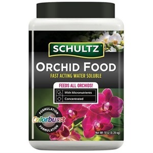 Schultz® Orchid Fast Acting WSF Plant Food 20-20-15 - 10oz - Concentrate