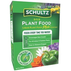 Schultz® All-Purpose Liquid Plant Food 10-15-10 - 8oz - Concentrate