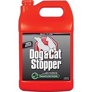 Messinas Dog & Cat Stopper Animal Repellent, Gallon Ready-to-Use with Nested Sprayer