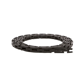 Master Mark® Chainlock - 100ft L x 1in W - 100% Recycled - Black
