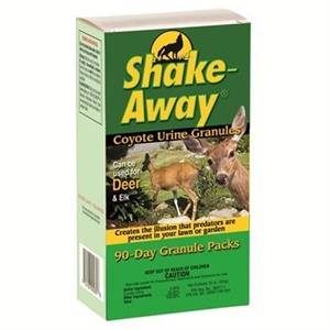 Shake-Away® 90 Day Deer Repellent Packs - 4pcs - 4oz