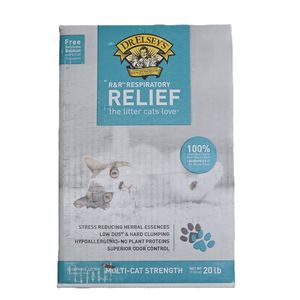 Dr. Elsey's Respatory Relief Scoopable Cat Litter 20lb