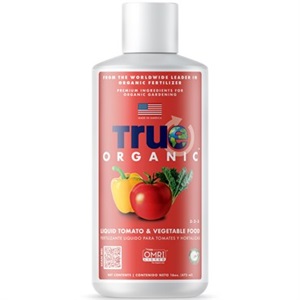 True Organic Liquid Tomato & Vegetable Food 3-2-3 - 16oz - Concentrate