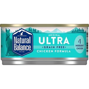 Natural Balance Original Ultra Grain-Free Chicken Recipe Canned Cat Food - 5.5oz