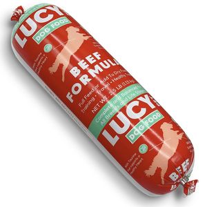 Lucy Pet Products Dog Food Roll Beef - 2.5 lb