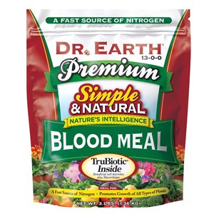 Dr. Earth Premium Blood Meal 13-0-0 - 3 lb