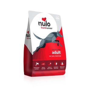 Nulo Frontrunner Dry Dog Food Beef, Barley & Lamb - 3 lb