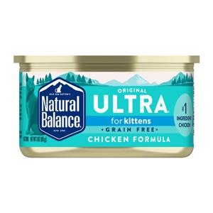 Natural Balance Pet Foods Original Ultra Whole Body Health Wet Kitten Food Chicken - 3oz