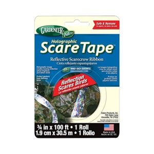 Dalen 3/4in by 100ft Holographic Bird Scare Tape