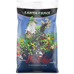 Earth Juice Bio Char 1 Cubic Foot - 12 lb
