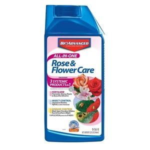 1 qt Bayer All In One Rose & Flower Care Concentr