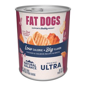 Natural Balance Fat Dogs Adult Wet Dog Food - Chicken & Salmon - 13oz