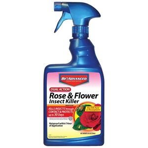 24 oz Bayer Advanced Dual Action Rose & Flower In