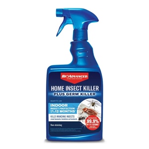 BioAdvanced® Home Insect Killer Plus Germ Killer - 24oz - Ready-to-Use