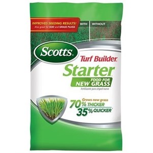 Scotts® Turf Builder Starter Fertilizer - 1,000sq ft Coverage