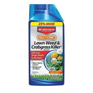 BioAdvanced® All-in-One Lawn Weed & Crabgrass Killer - 40oz - Concentrate 