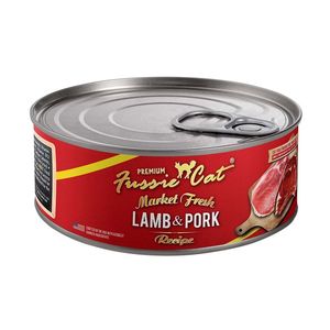 Fussie Cat® Premium Market Fresh Lamb and Pork Recipe Canned Cat Food - 5.5oz