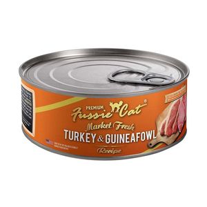 Fussie Cat® Premium Market Fresh Turkey & Guineafowl Recipe Canned Cat Food - 5.5oz